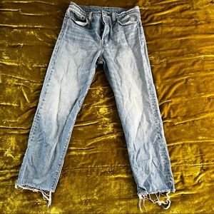 Levi’s Wedgie jeans
